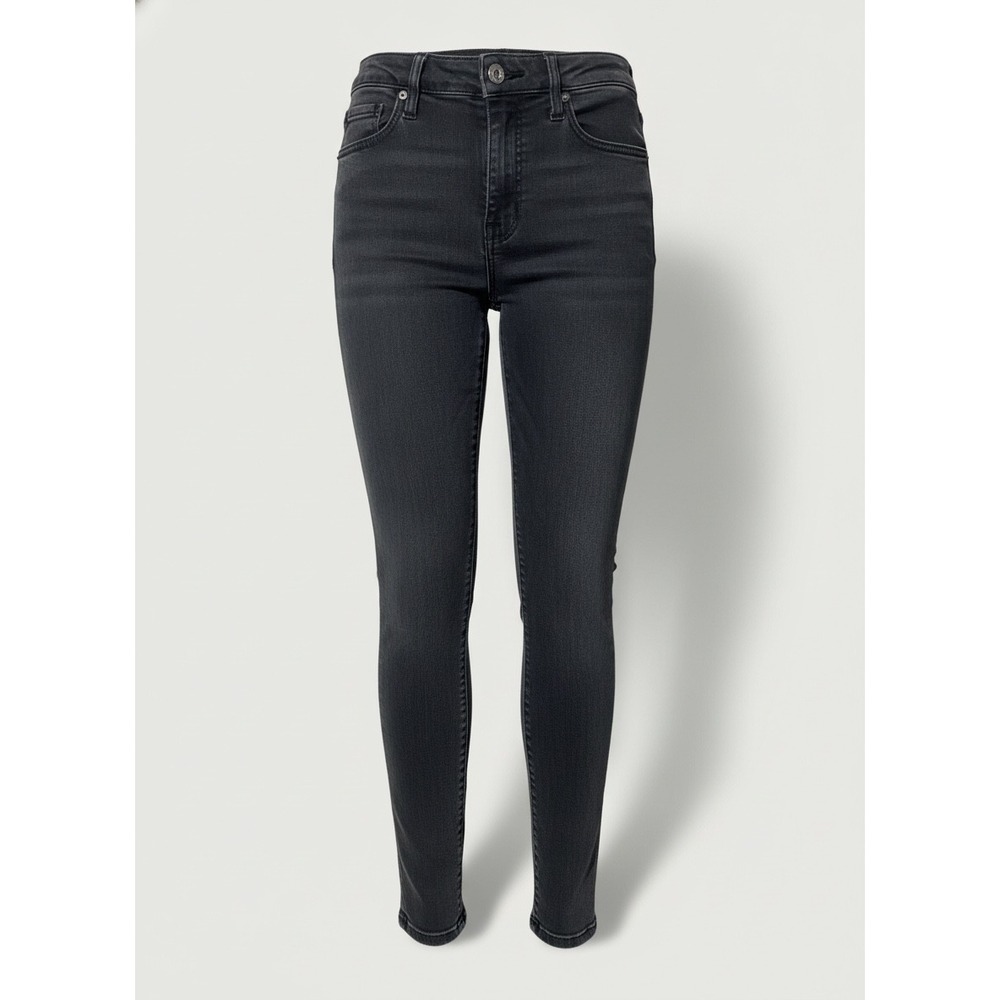 Celebrity Pink Dawson Super Skinny Jeans Black Rinse Size 7/28 CJ21038H20